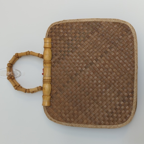 Vintage Woven Owl Purse, pristine condition - Picture 2 of 4